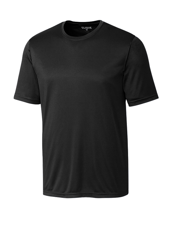 Clique Spin Eco Performance Jersey Short Sleeve Mens Tee