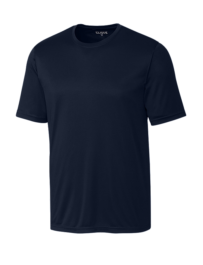 Clique Spin Eco Performance Jersey Short Sleeve Mens Tee