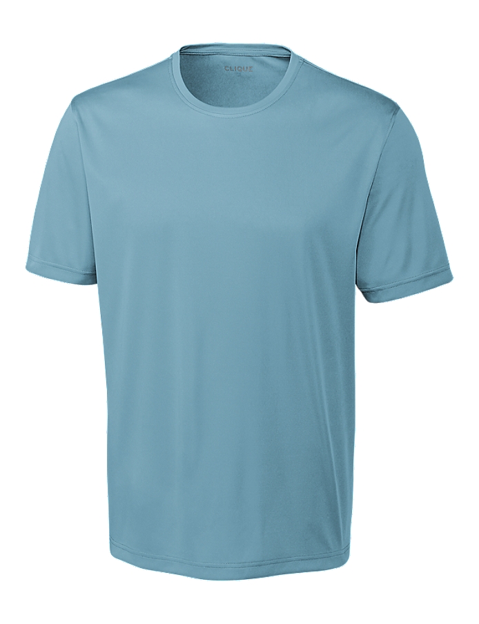 Clique Spin Eco Performance Jersey Short Sleeve Mens Tee