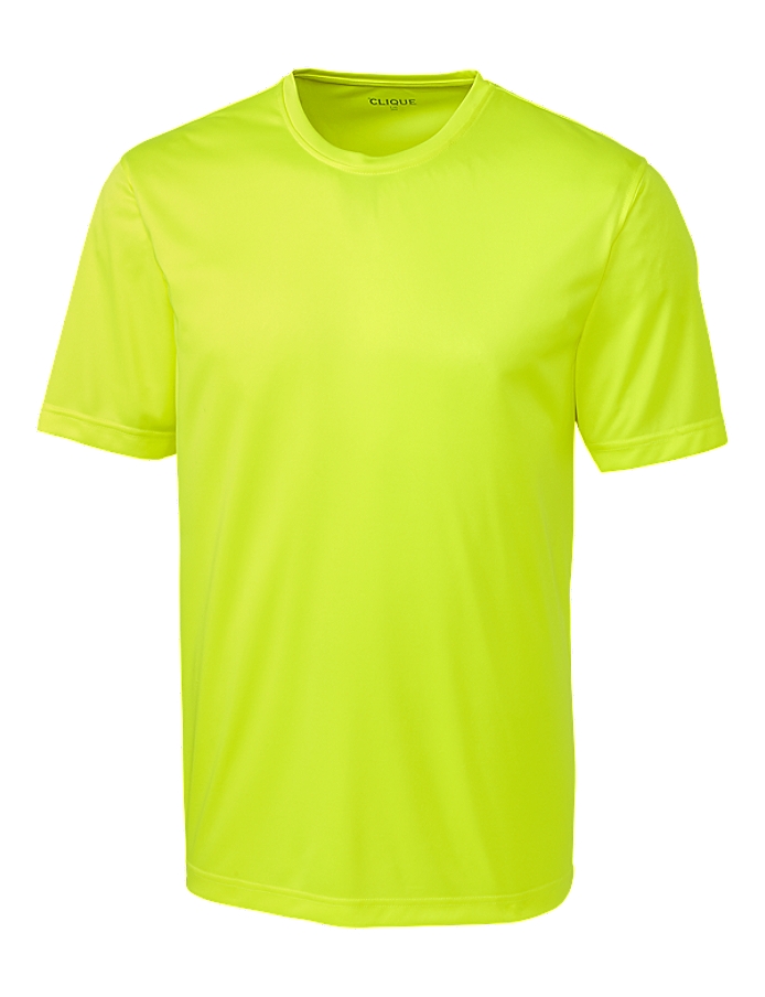 Clique Spin Eco Performance Jersey Short Sleeve Mens Tee
