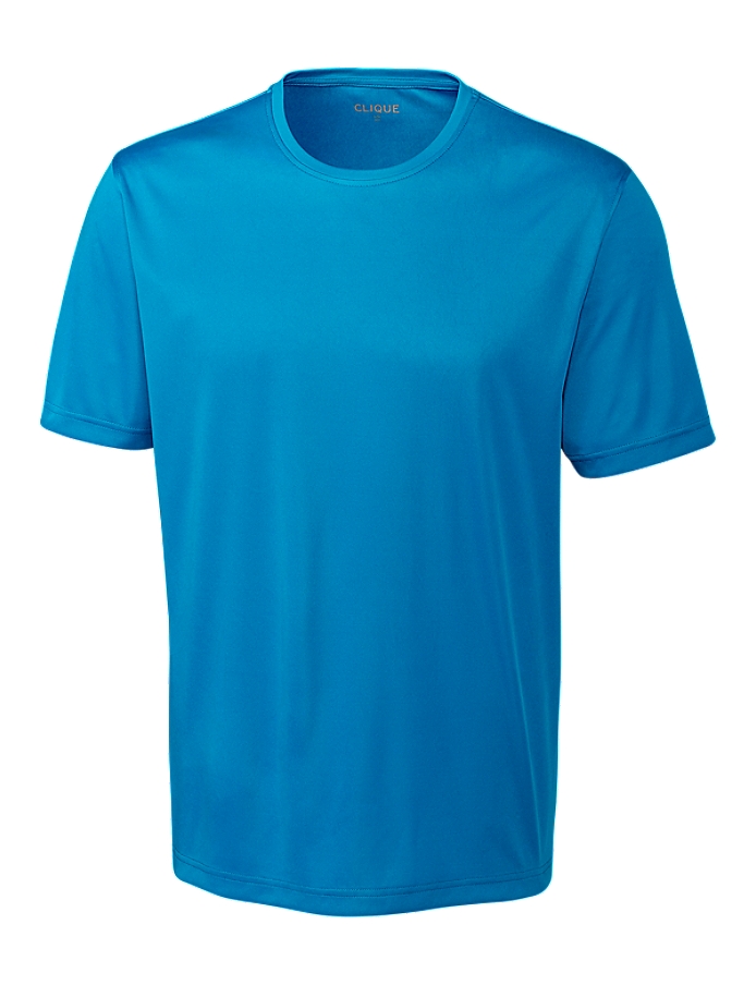 Clique Spin Eco Performance Jersey Short Sleeve Mens Tee