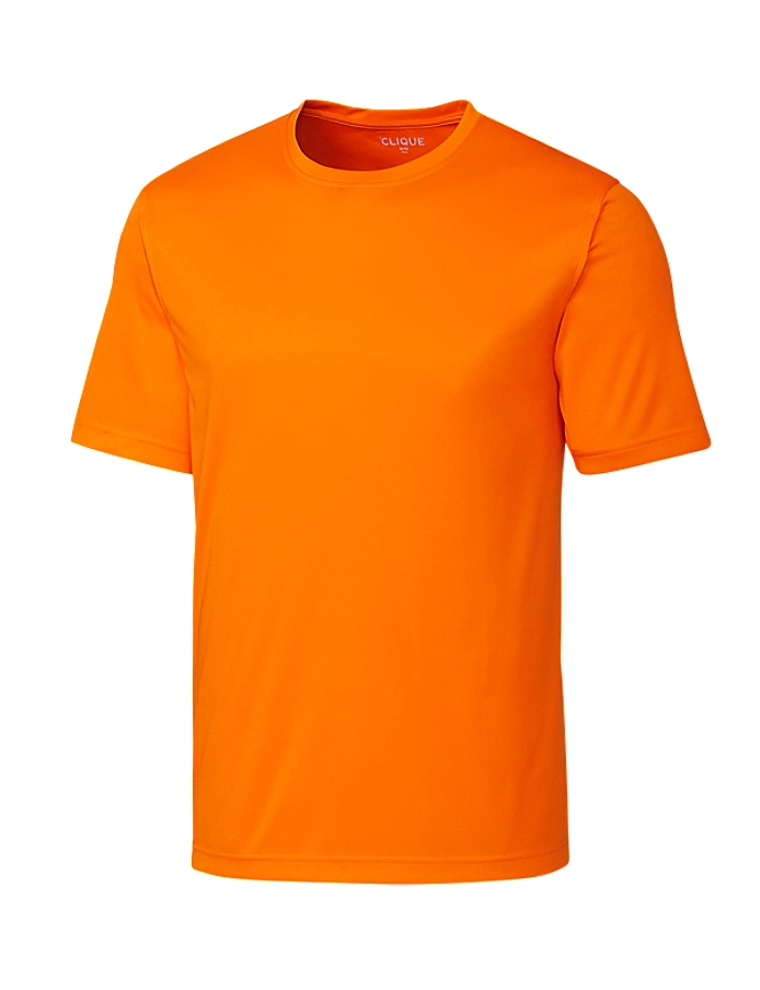 Clique Spin Eco Performance Jersey Short Sleeve Mens Tee