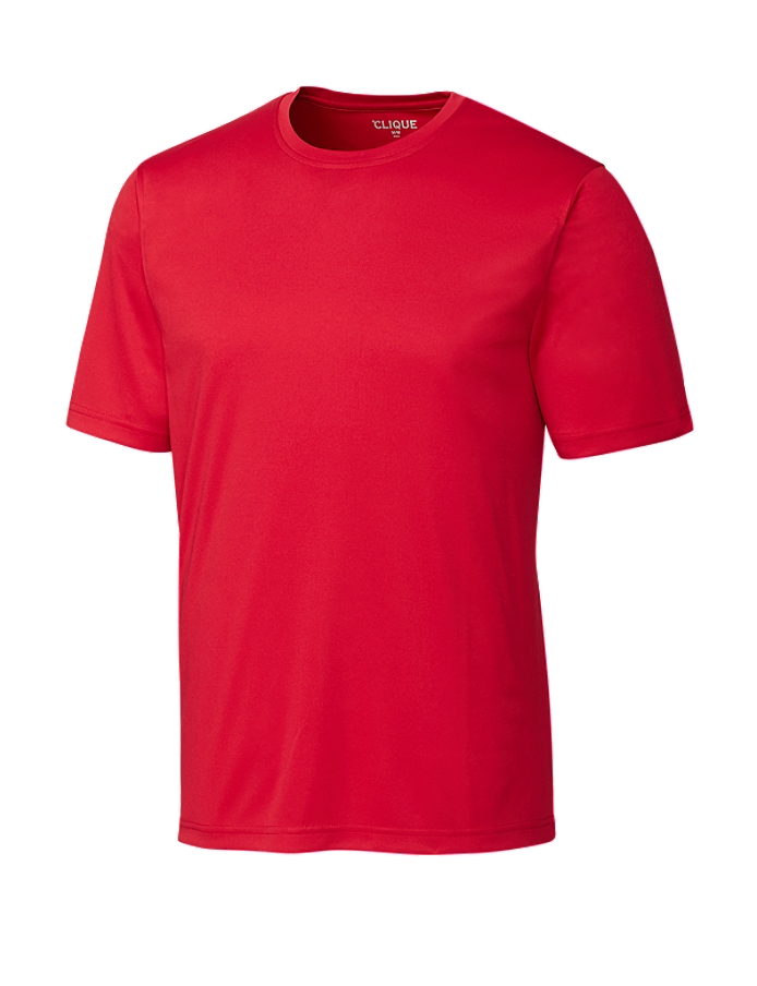 Clique Spin Eco Performance Jersey Short Sleeve Mens Tee