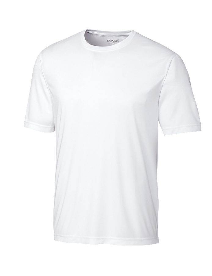 Clique Spin Eco Performance Jersey Short Sleeve Mens Tee