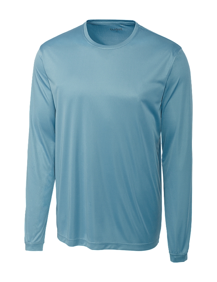 Clique Spin Eco Performance Long Sleeve Mens Tee Shirt