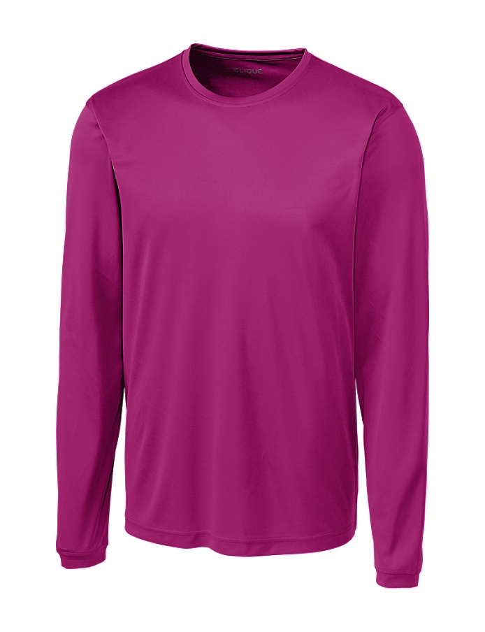 Clique Spin Eco Performance Long Sleeve Mens Tee Shirt