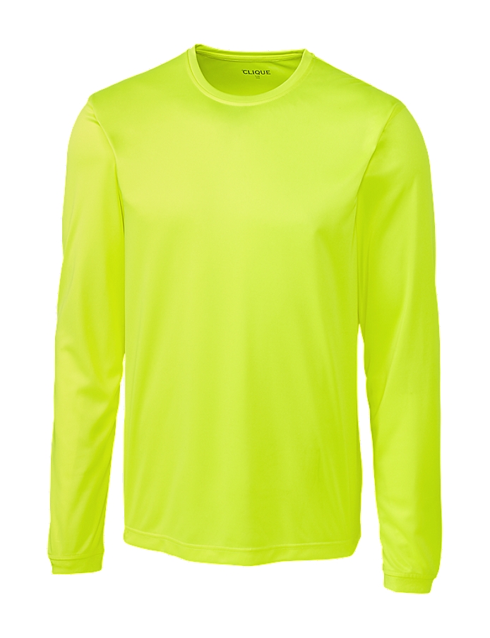 Clique Spin Eco Performance Long Sleeve Mens Tee Shirt