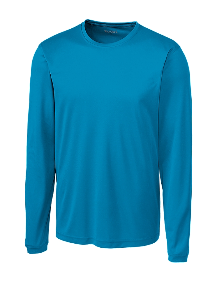 Clique Spin Eco Performance Long Sleeve Mens Tee Shirt