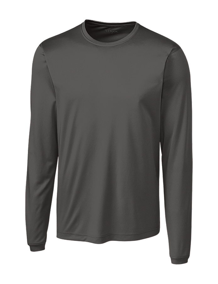Clique Spin Eco Performance Long Sleeve Mens Tee Shirt