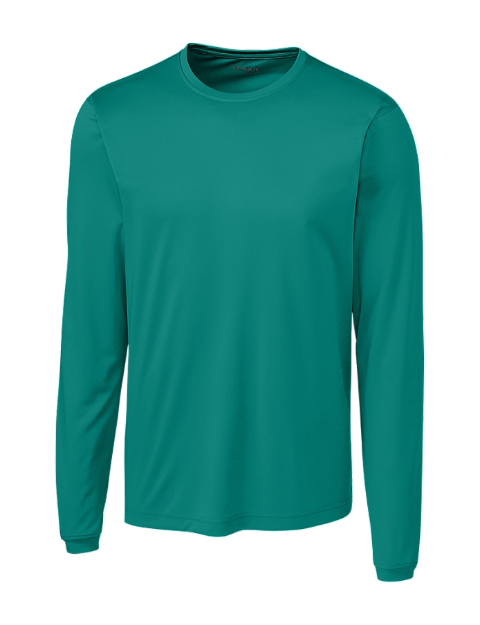 Clique Spin Eco Performance Long Sleeve Mens Tee Shirt