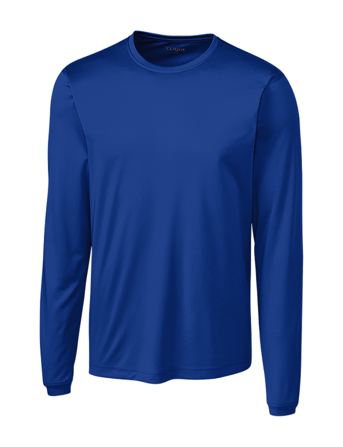 Clique Spin Eco Performance Long Sleeve Mens Tee Shirt
