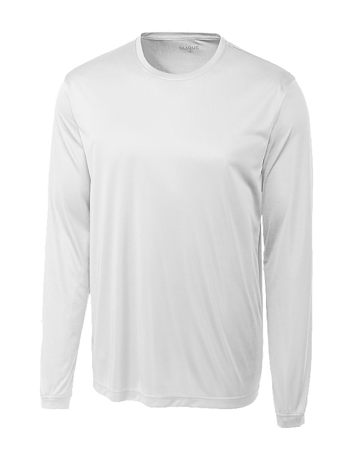 Clique Spin Eco Performance Long Sleeve Mens Tee Shirt