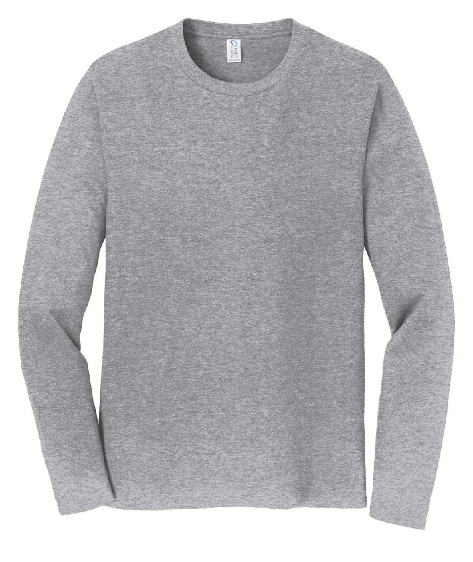 Port & Company® Long Sleeve Fan Favorite™ Tee