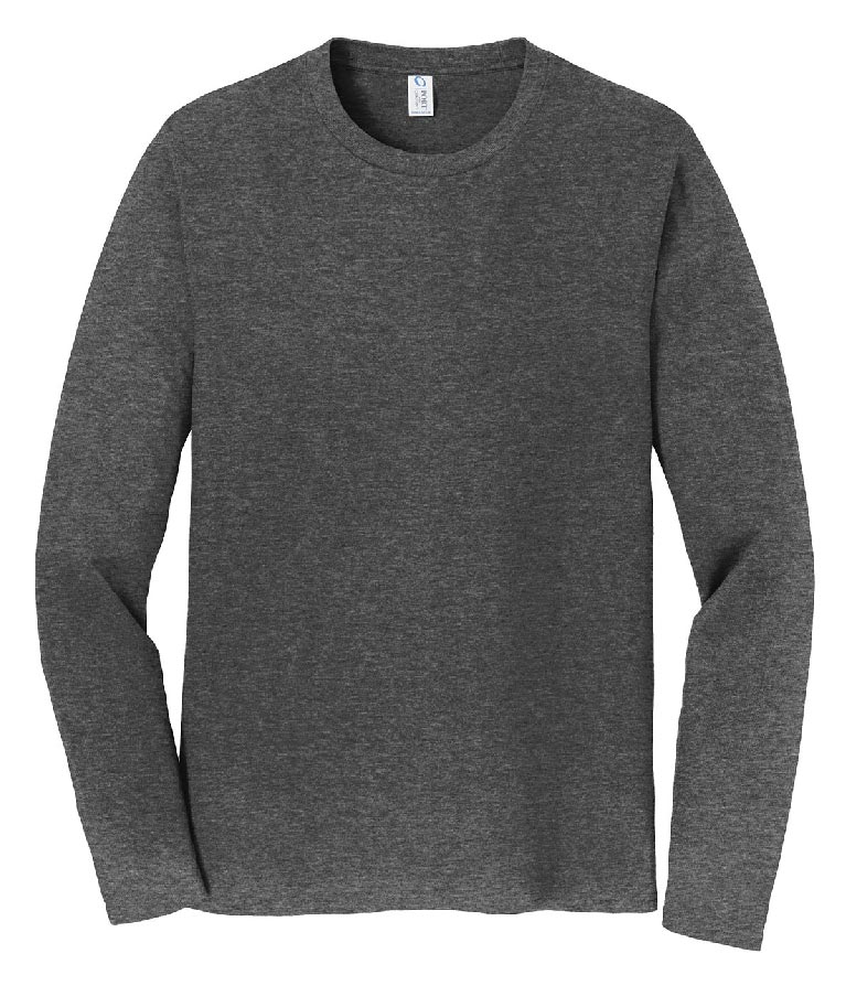 Port & Company® Long Sleeve Fan Favorite™ Tee
