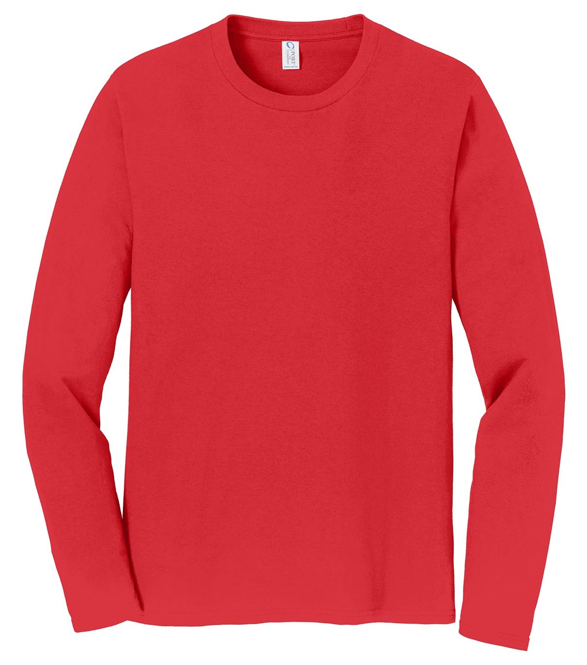 Port & Company® Long Sleeve Fan Favorite™ Tee