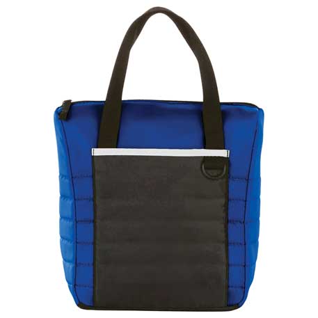 Quilted 12-Can Lunch Cooler