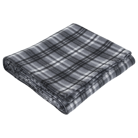 Plaid Fleece Blanket