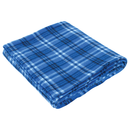 Plaid Fleece Blanket