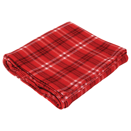 Plaid Fleece Blanket