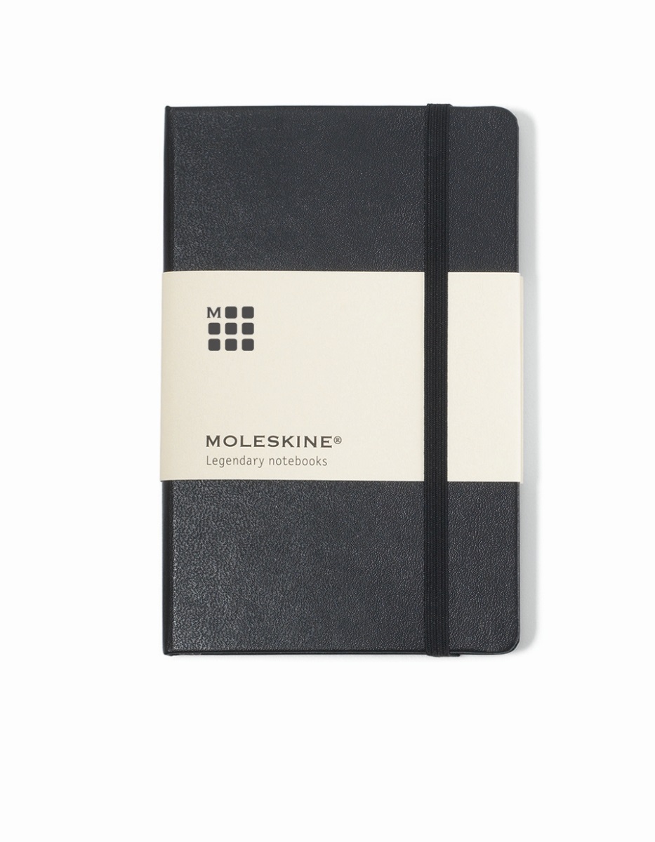 Moleskine® Hard Cover Ruled Pocket Notebook