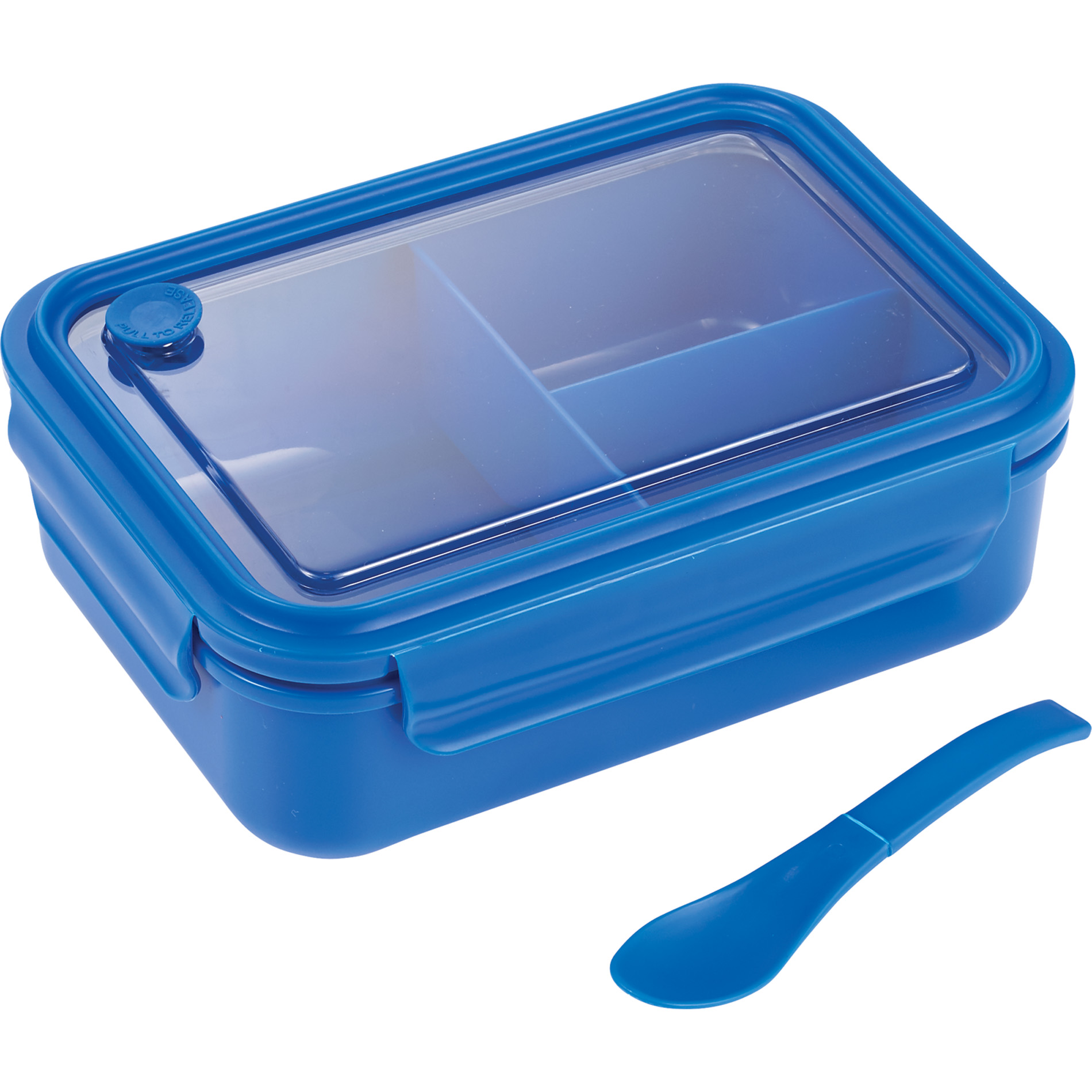 Three Compartment Food Storage Bento Box