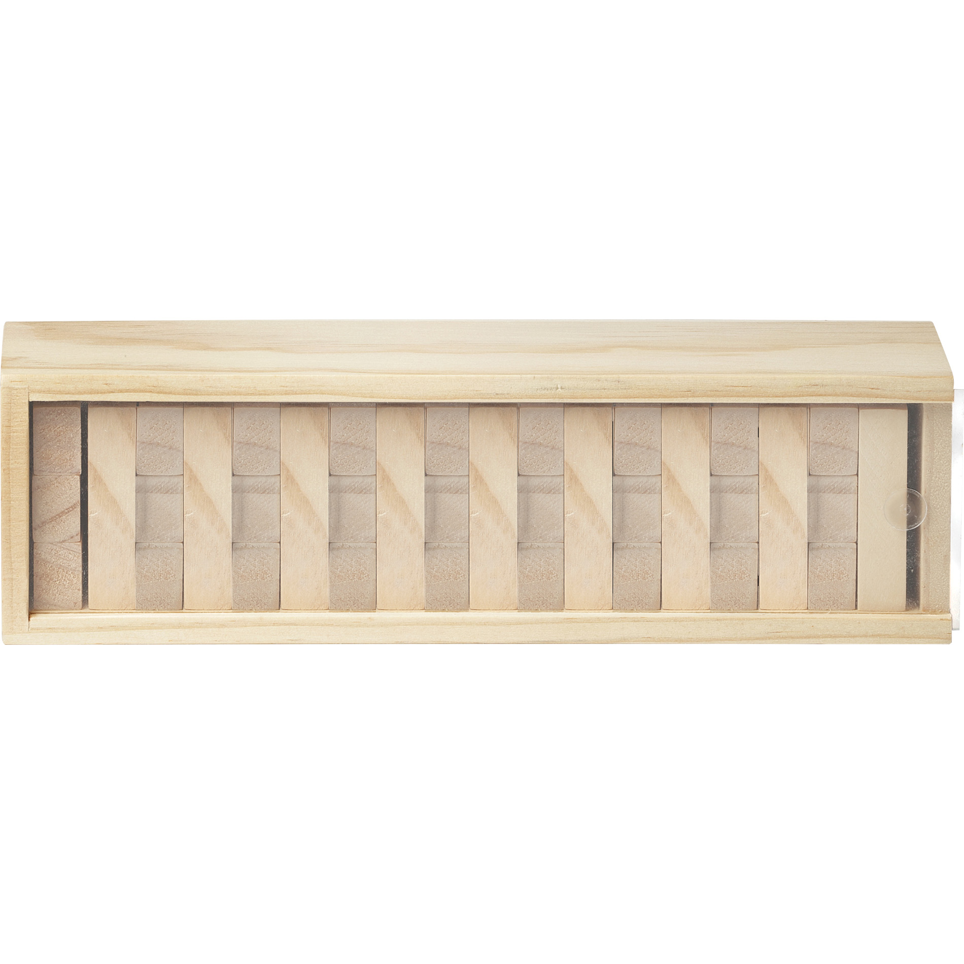 Tumbling Tower Wood Block Stacking Game