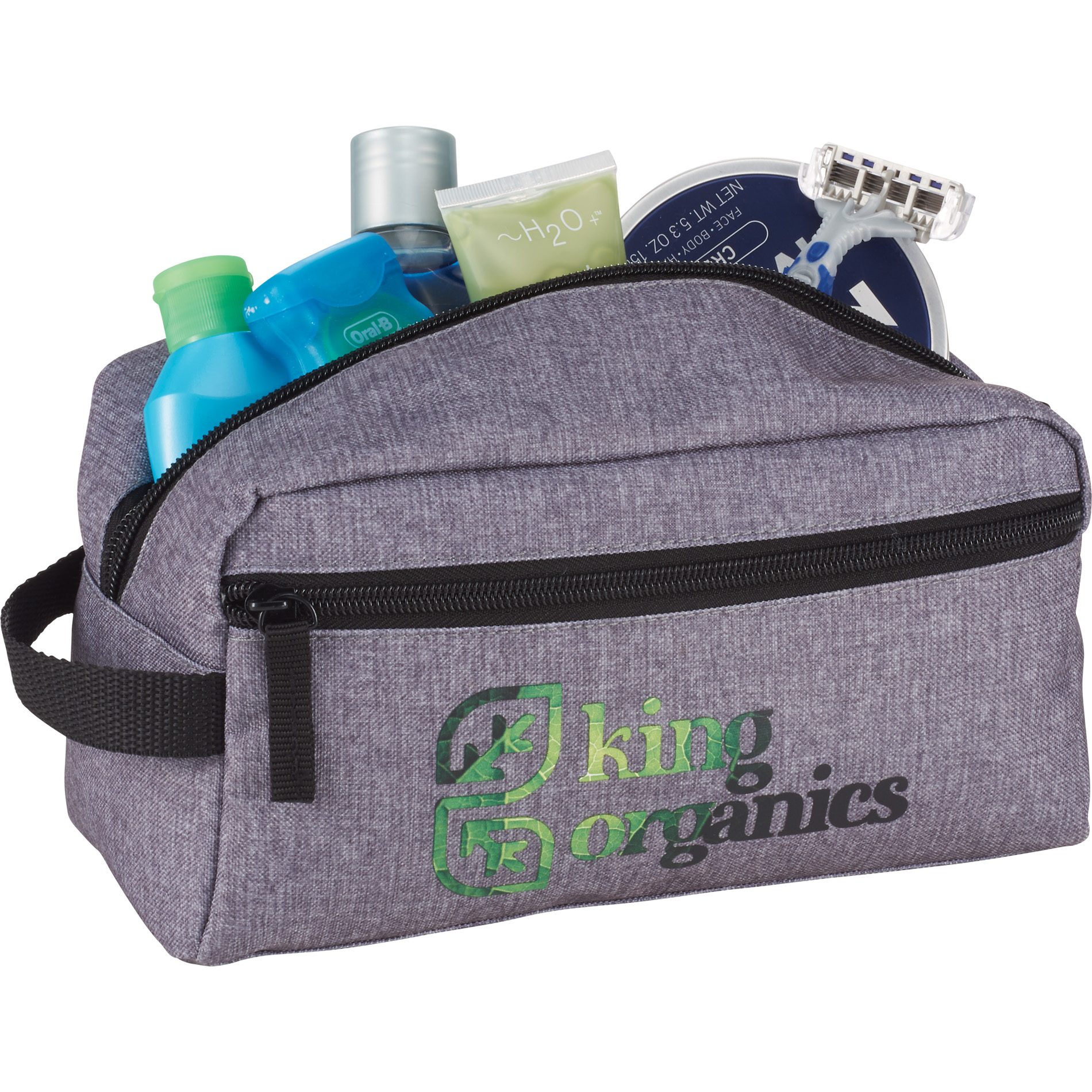 Graphite Travel Pouch