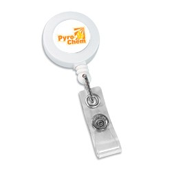 Retract-A-Badge – Round