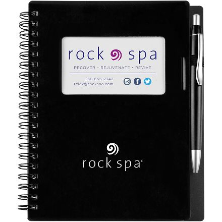 Business Card Stone Paper Notebook