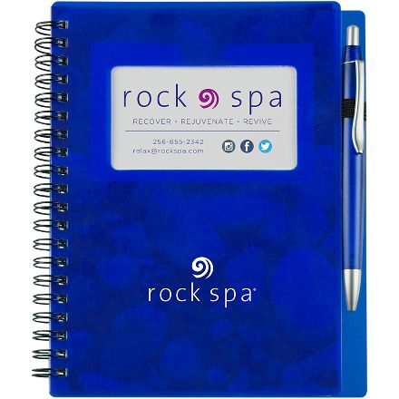 Business Card Stone Paper Notebook