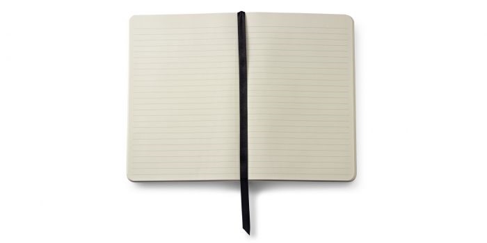 Cross Medium Classic White Journal