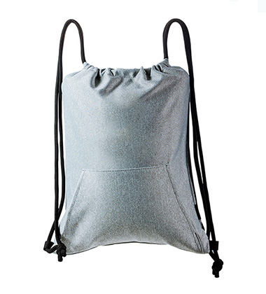 Chrome Fleece String Backpack by Taroko™