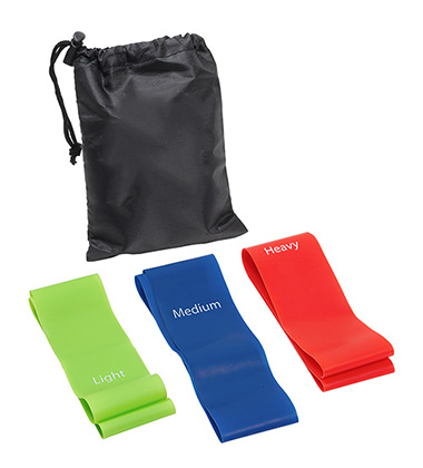 Power Grip 3-Piece Fitness Band Set