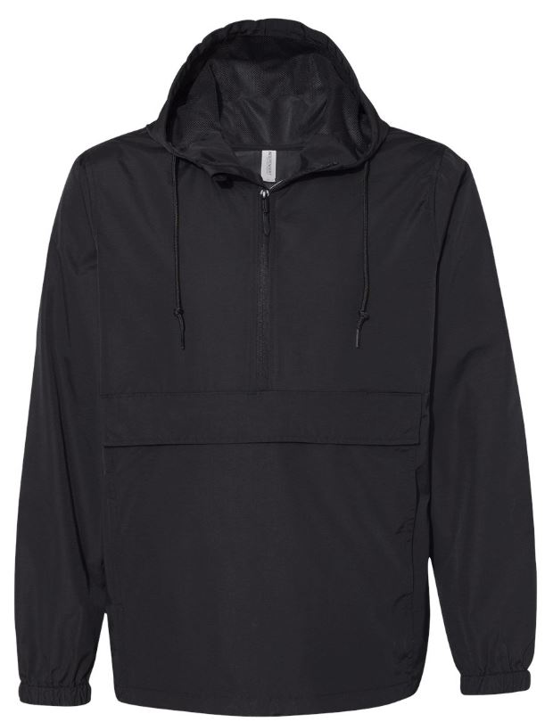 Independent Trading Co. - Nylon Anorak Pullover