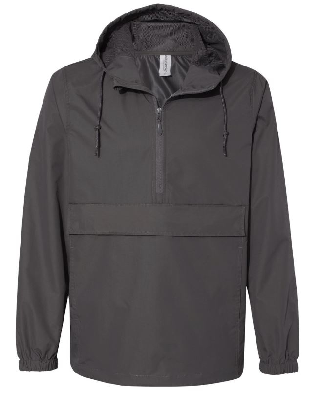 Independent Trading Co. - Nylon Anorak Pullover
