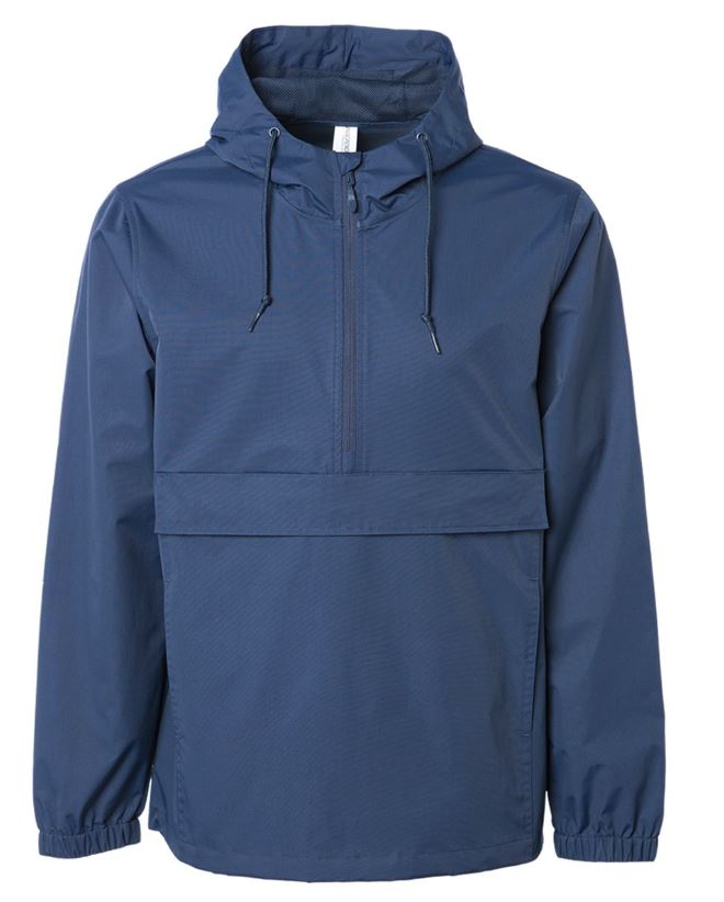 Independent Trading Co. - Nylon Anorak Pullover