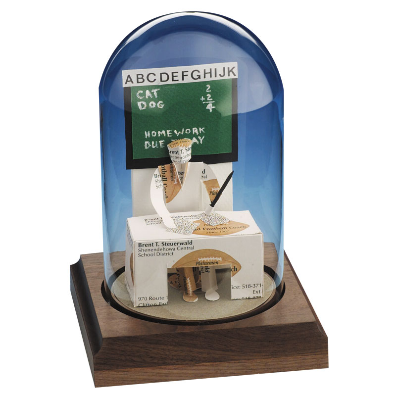 Business Card Sculpture - Teacher Male / Female