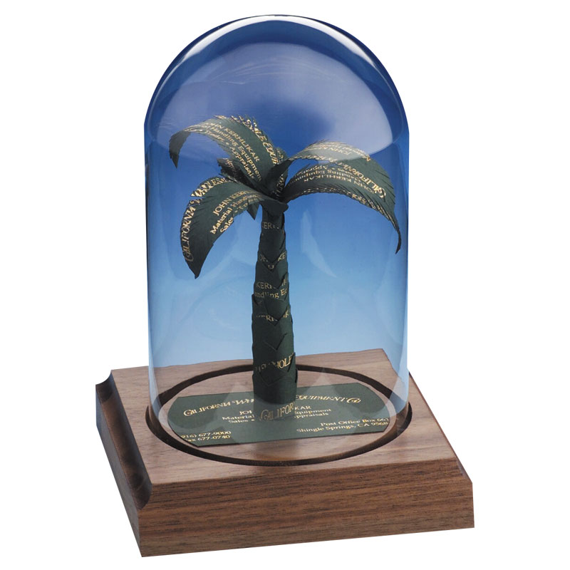 Business Card Sculpture - Palm Tree