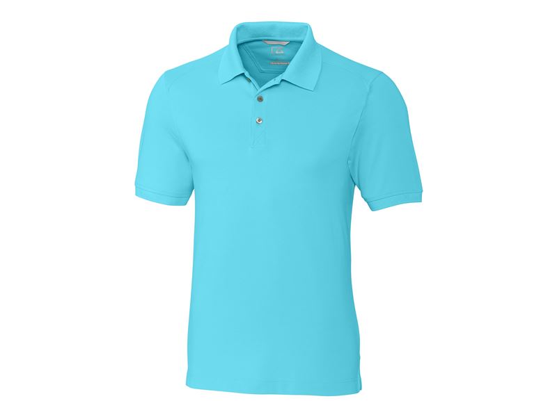 Advantage Tri-Blend Pique Mens Big and Tall Polo