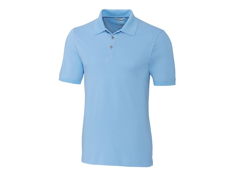 Advantage Tri-Blend Pique Mens Big and Tall Polo