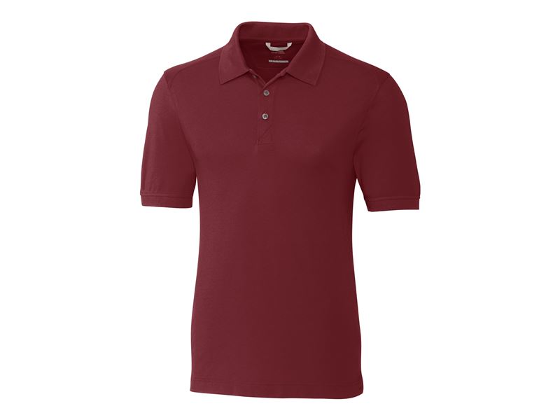 Advantage Tri-Blend Pique Mens Big and Tall Polo
