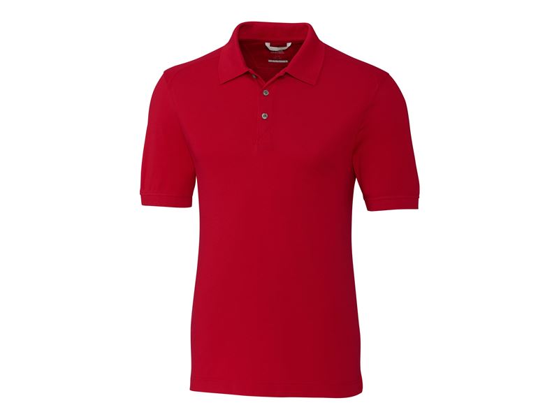 Advantage Tri-Blend Pique Mens Big and Tall Polo