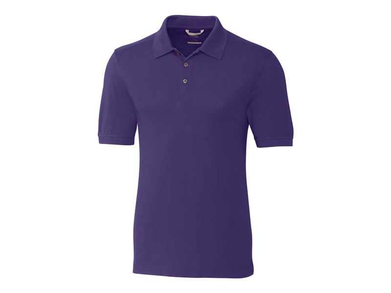Advantage Tri-Blend Pique Mens Big and Tall Polo