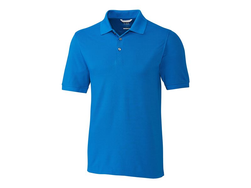 Advantage Tri-Blend Pique Mens Big and Tall Polo