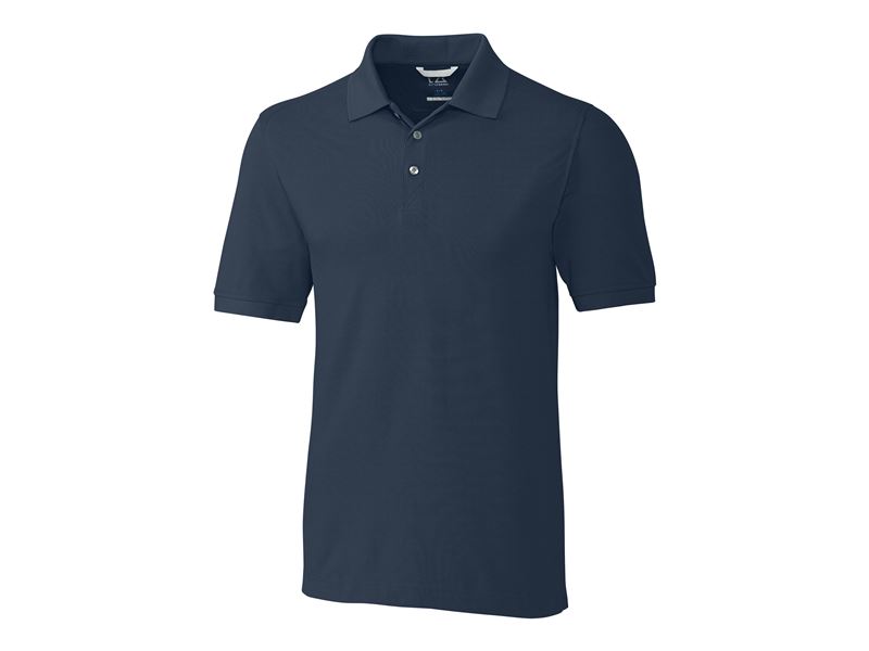 Advantage Tri-Blend Pique Mens Big and Tall Polo