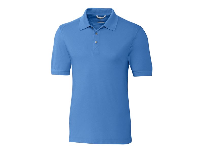 Advantage Tri-Blend Pique Mens Big and Tall Polo