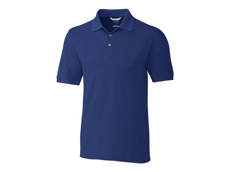 Advantage Tri-Blend Pique Mens Big and Tall Polo