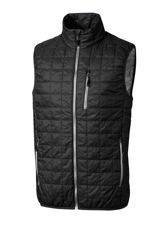 Rainier PrimaLoft® Mens Big and Tall Eco Insulated Full Zip Puffe