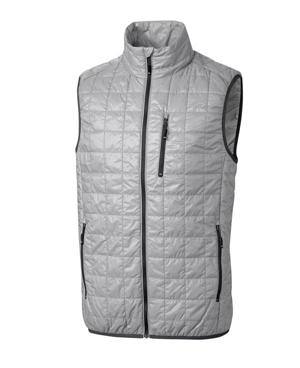 Rainier PrimaLoft® Mens Big and Tall Eco Insulated Full Zip Puffe