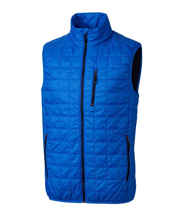 Rainier PrimaLoft® Mens Big and Tall Eco Insulated Full Zip Puffe